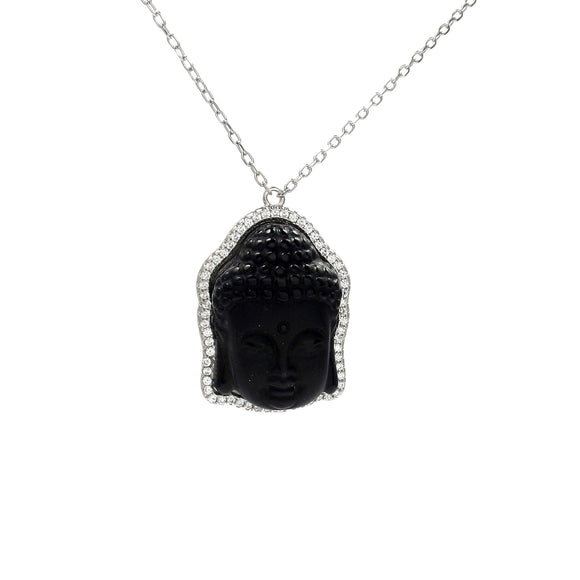 SS 925 Buddha Necklace