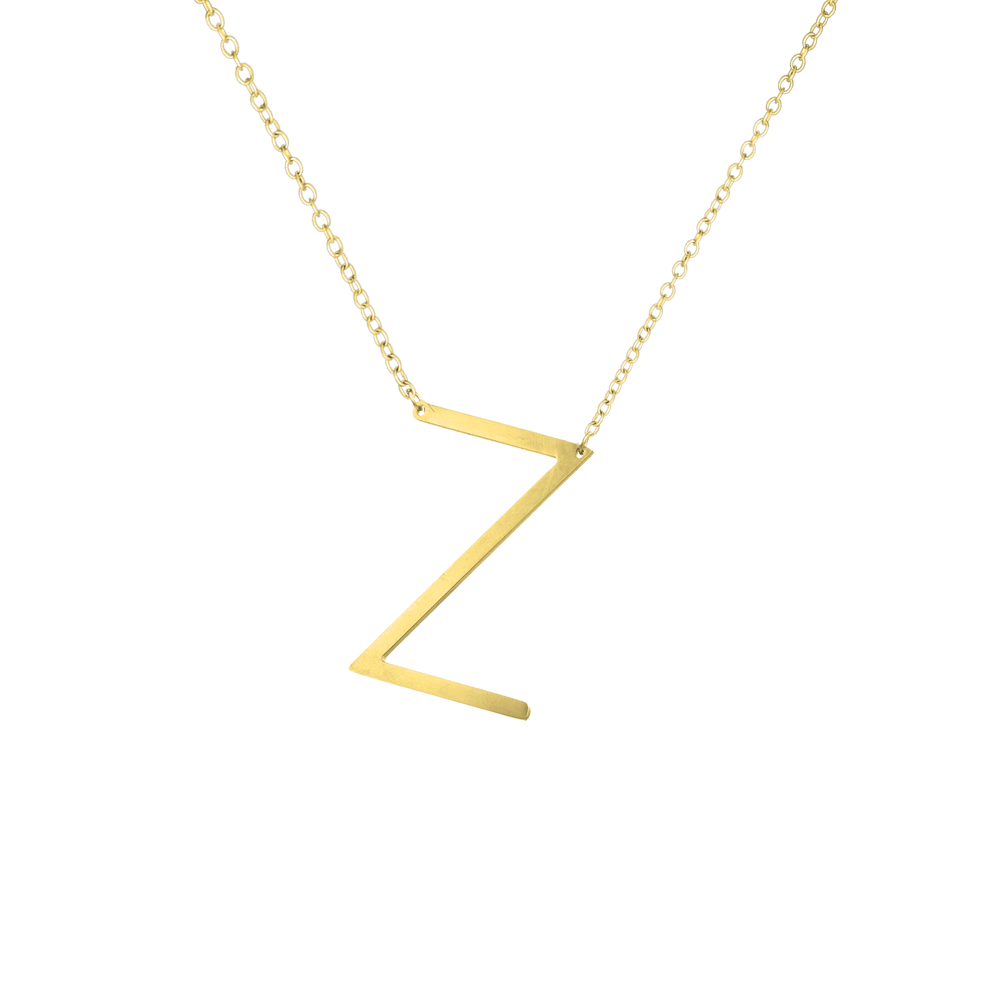 Amazon.com: Letter Name Necklace, Spaced Letter Necklace, Personalized Name  Necklace, Name Necklace, Initial Name Necklace, Multiple Letter Necklace :  Handmade Products