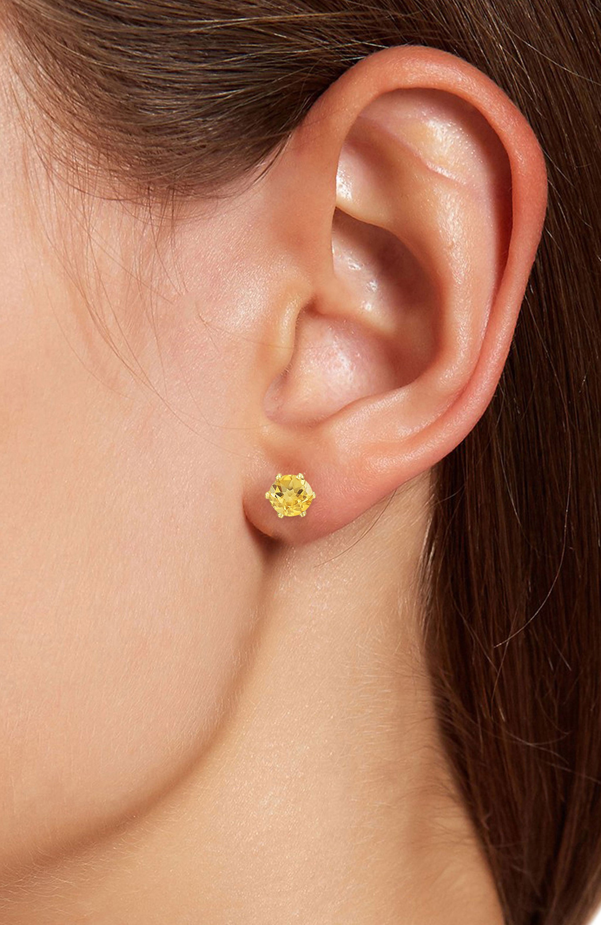 Textured Gold Vermeil Earrings ~ Stud ~ Jewelry ~ Natural ~ Organic ~ Everyday ~ Gold Earrings high quality ~ Elegant ~ Gift ~ Unique ME094